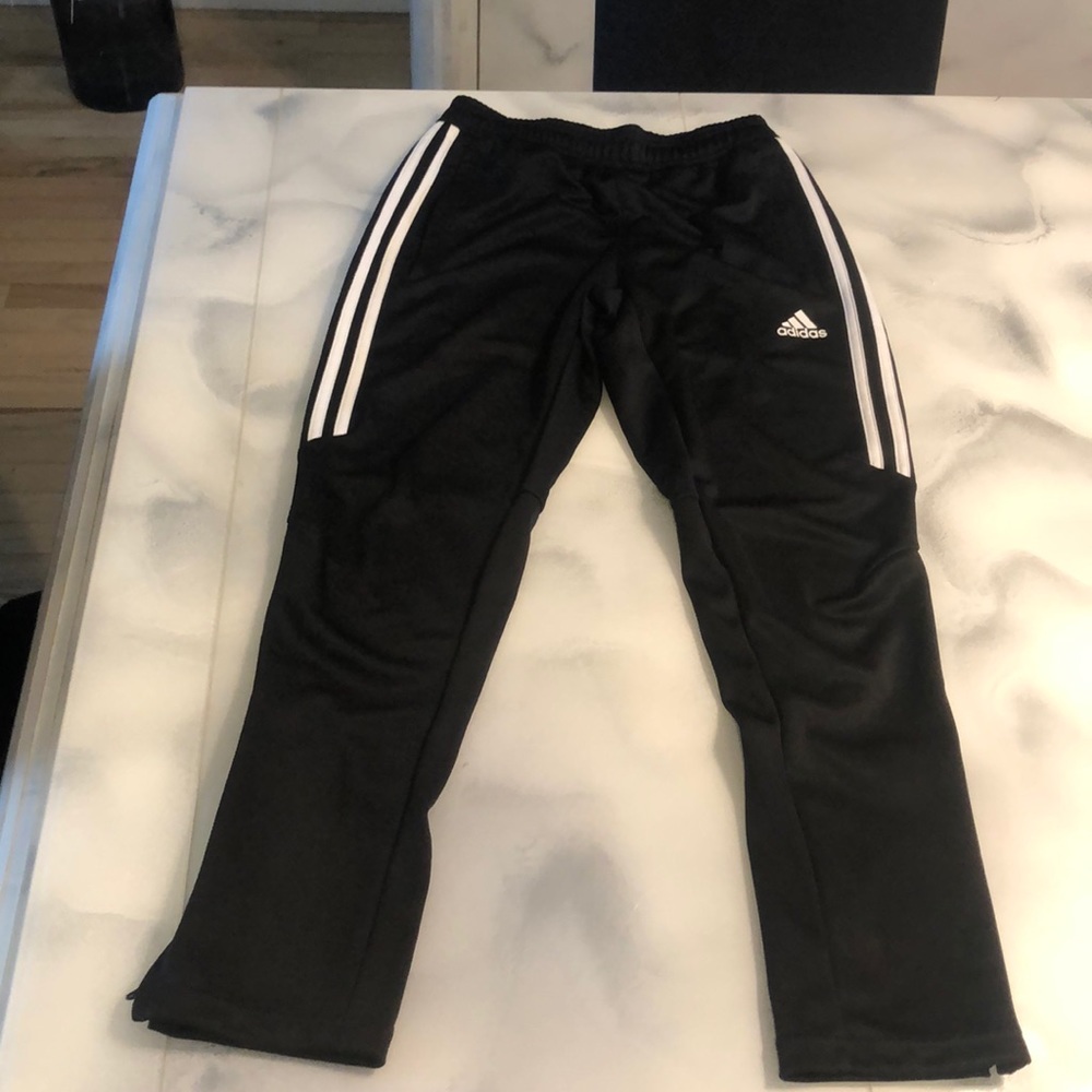 Adidas 3 strip tiro training pants
